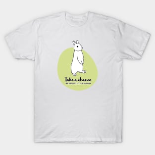 Take a chance, little rabbit T-Shirt